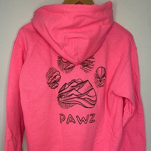 Neon Pink Nature Hoodie